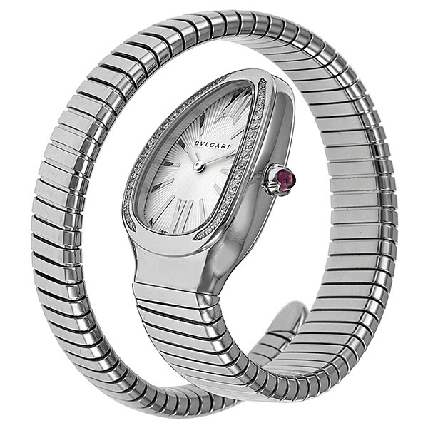 IMG_9085 Bvlgari SP35C6SDS-1T-L Serpenti Ladies Quartz Stainless Steel Replica 2