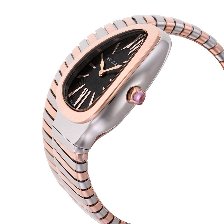 IMG_9085 Bvlgari 102123 Serpenti Tubogas Ladies Quartz Stainless Steel Replica 2