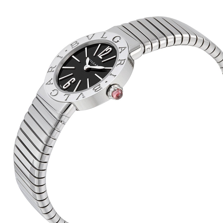 IMG_9085 Bvlgari 102224 Tubogas Ladies Quartz Stainless Steel Replica 2