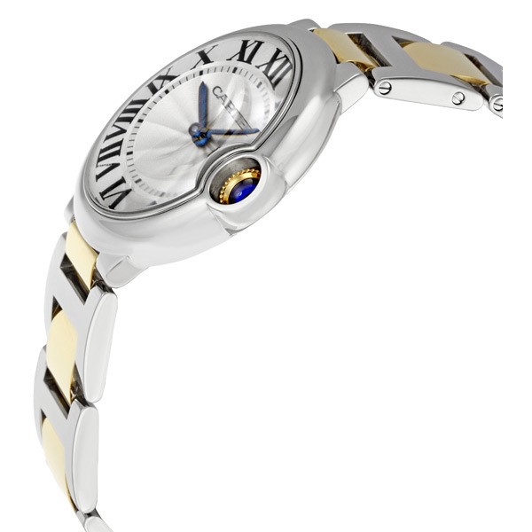 IMG_9085 Cartier 1440 Ballon Bleu de Cartier Unisex Quartz Stainless Steel Replica 2