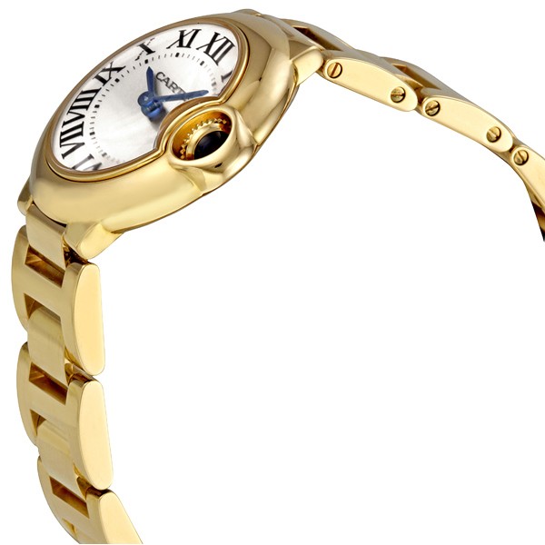 IMG_9085 Cartier W69001Z2 Ballon Bleu de Cartier Ladies Quartz 18kt Yellow Gold Replica 2