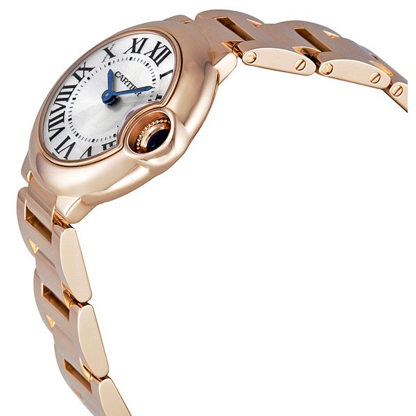 IMG_9085 Cartier W69002Z2 Ballon Bleu de Cartier Ladies Quartz 18k Rose Gold Replica 2