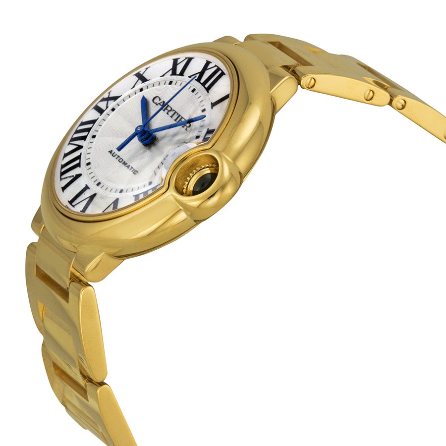 IMG_9085 Cartier W69003Z2 Ballon Bleu de Cartier Unisex Automatic 18kt Yellow Gold Replica 2