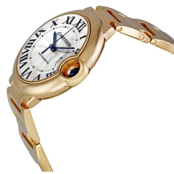 IMG_9085 Cartier W69004Z2 Ballon Bleu de Cartier Unisex Automatic 18kt Rose Gold Replica 2