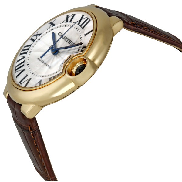IMG_9085 Cartier W6900551 Ballon Bleu de Cartier Mens Automatic 18kt Yellow Gold Replica 2