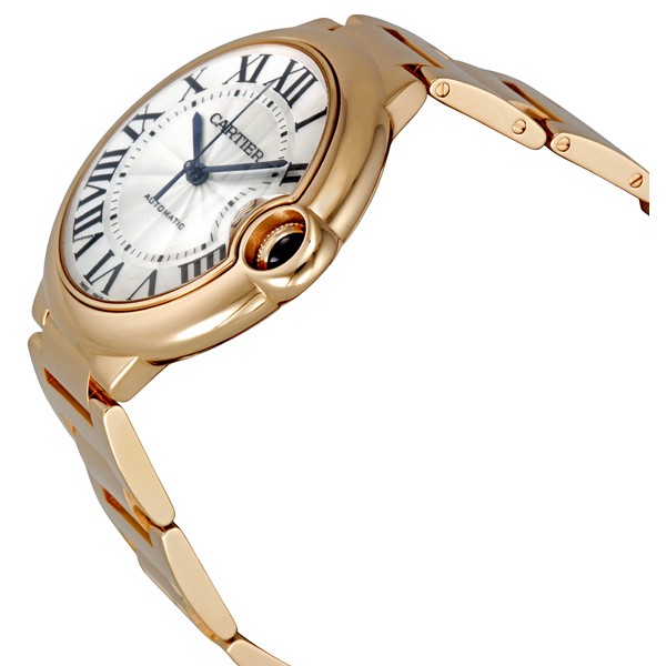 IMG_9085 Cartier W69006Z2 Ballon Bleu de Cartier Mens Automatic 18k Rose Gold Replica 2