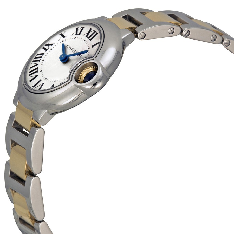 IMG_9085 Cartier W69007Z3 Ballon Bleu de Cartier Ladies Quartz Stainless Steel Replica 2