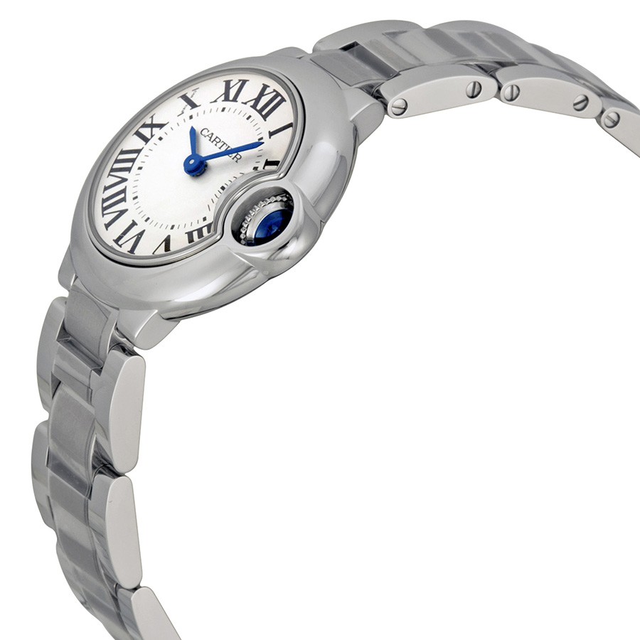 IMG_9085 Cartier W69010Z4 Ballon Bleu de Cartier Ladies Quartz Stainless Steel Replica 2