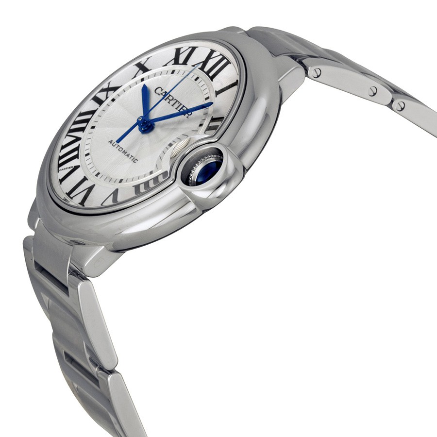 IMG_9085 Cartier W69012Z4 Ballon Bleu de Cartier Mens Automatic Stainless Steel Replica 2