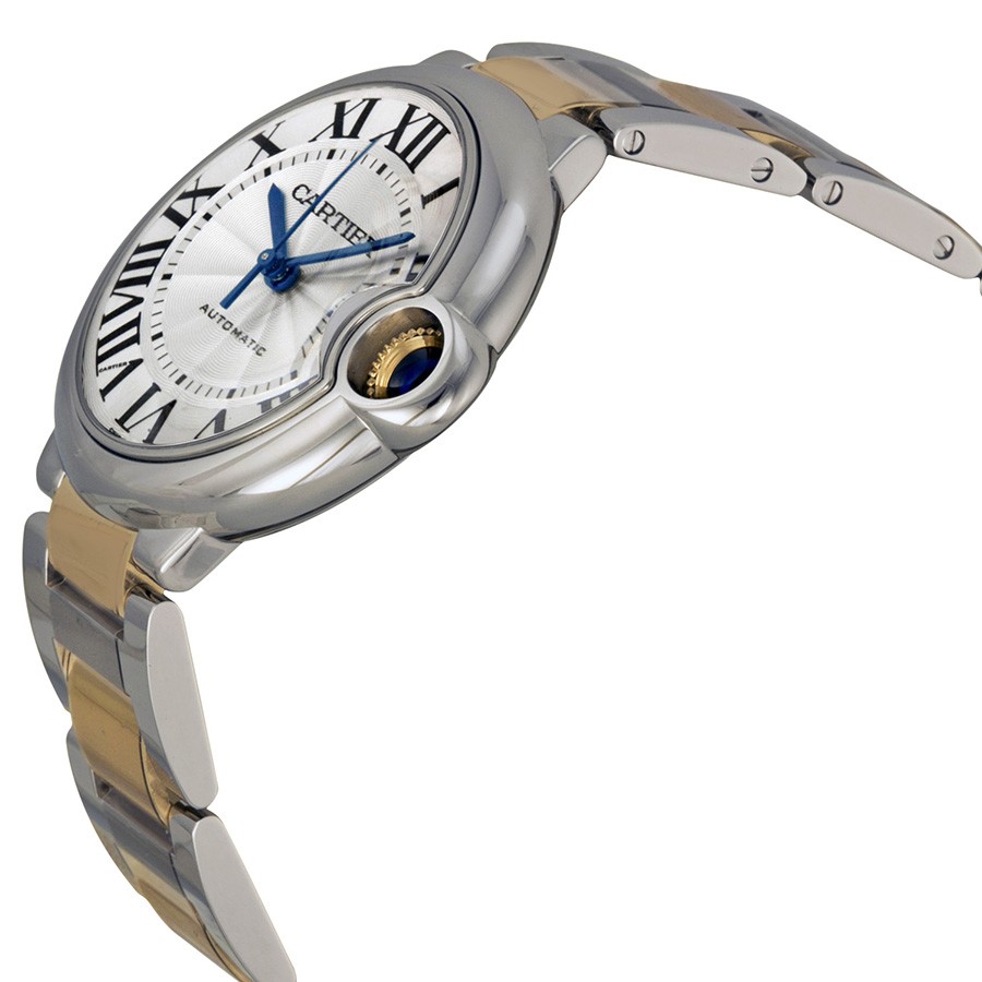 IMG_9085 Cartier W6920047 Ballon Bleu de Cartier Unisex Automatic Stainless Steel and Gold Replica 2
