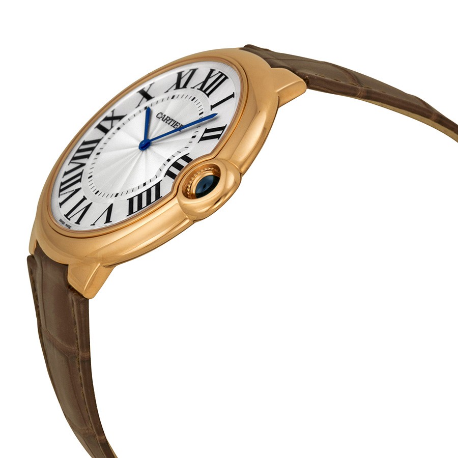IMG_9085 Cartier W6920054 Ballon Bleu de Cartier Mens Hand Wind 18kt Rose Gold Replica 2