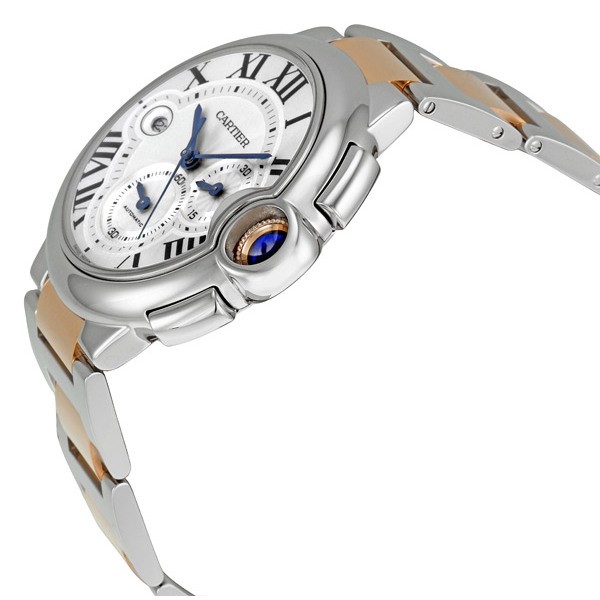IMG_9085 Cartier W6920063 Ballon Bleu de Cartier Mens Automatic Stainless Steel Replica 2