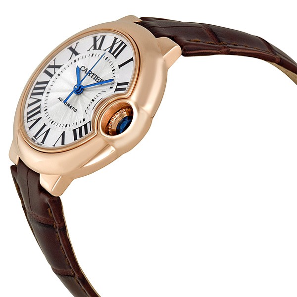 Cartier W6920069 Ballon Bleu de Cartier Ladies Automatic 18kt Pink Gold Replica 2