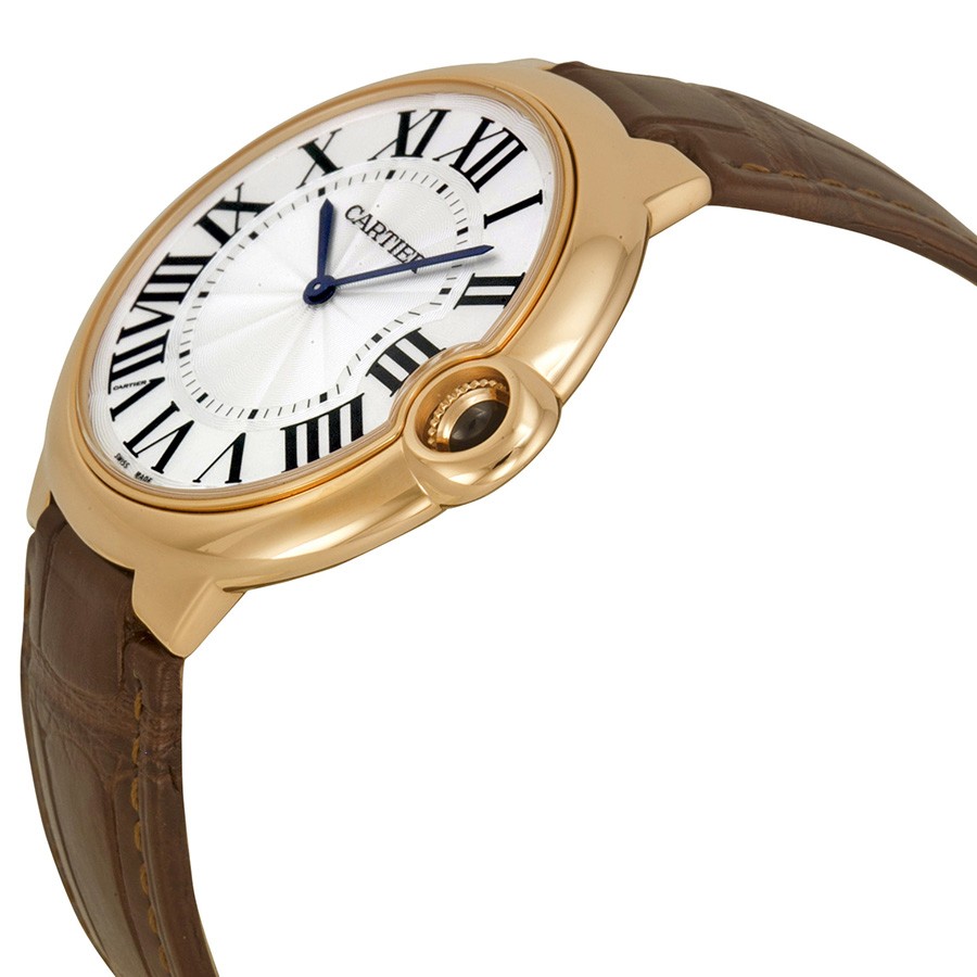 IMG_9085 Cartier W6920083 Ballon Bleu de Cartier Mens Automatic 18kt Pink Gold Replica 2