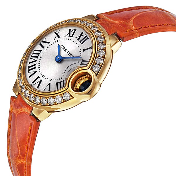 IMG_9085 Cartier WE900151 Ballon Bleu de Cartier Ladies Quartz Polished 18 kt yellow gold Replica 2