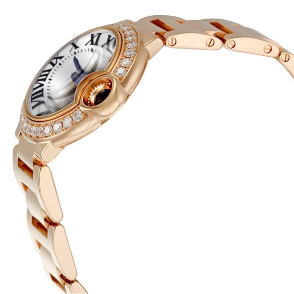IMG_9085 Cartier WE9002Z3 Ballon Bleu de Cartier Ladies Quartz 18kt Rose Gold Replica 2