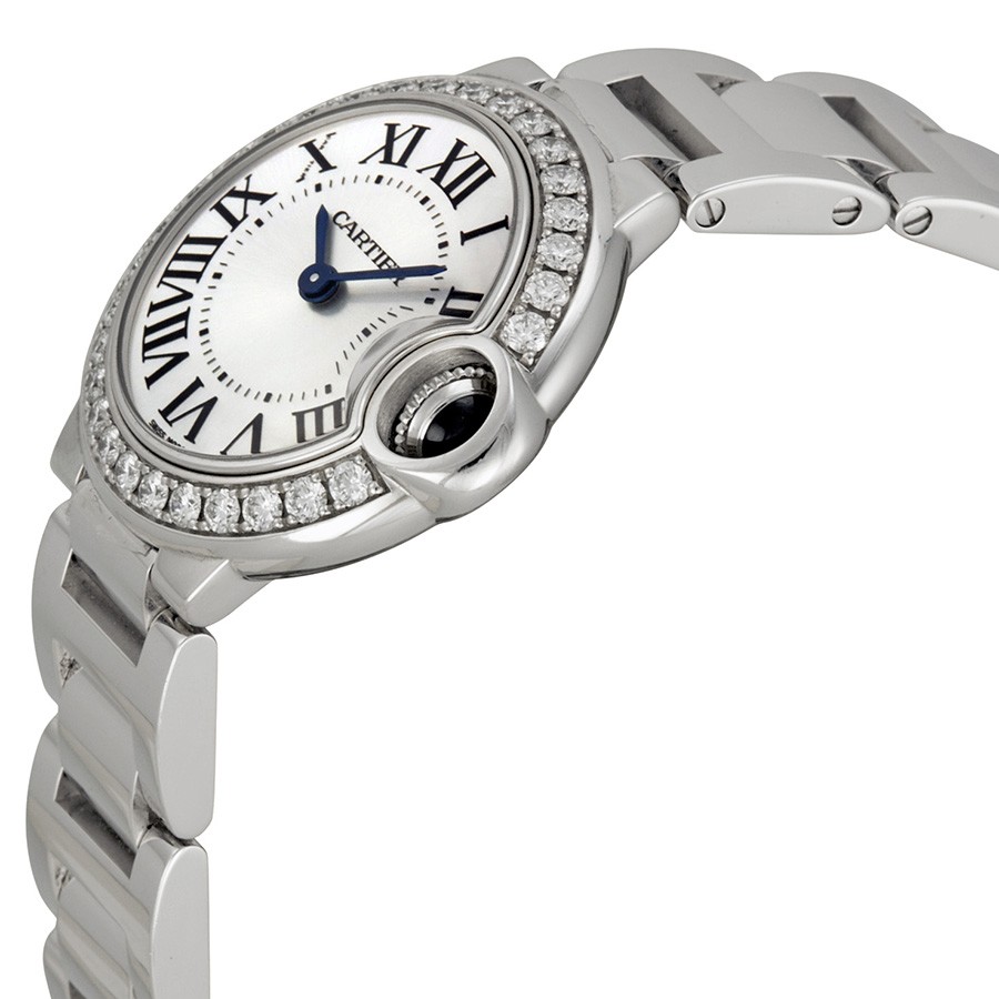 IMG_9085 Cartier WE9003Z3 Ballon Bleu de Cartier Ladies Quartz 18kt White Gold Replica 2