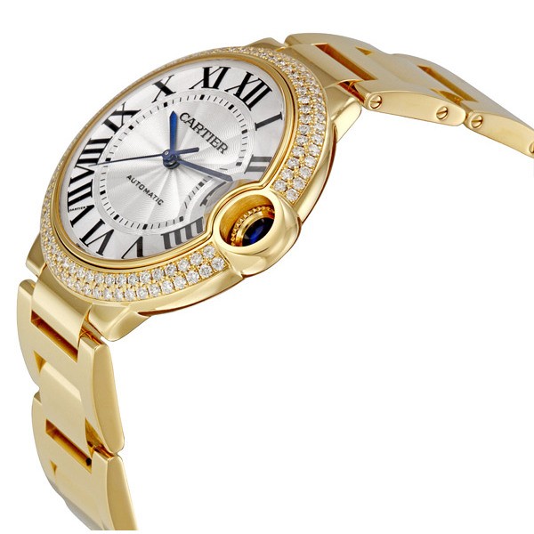 Cartier WE9004Z3 Ballon Bleu de Cartier Ladies Automatic 18k Yellow Gold Replica 2
