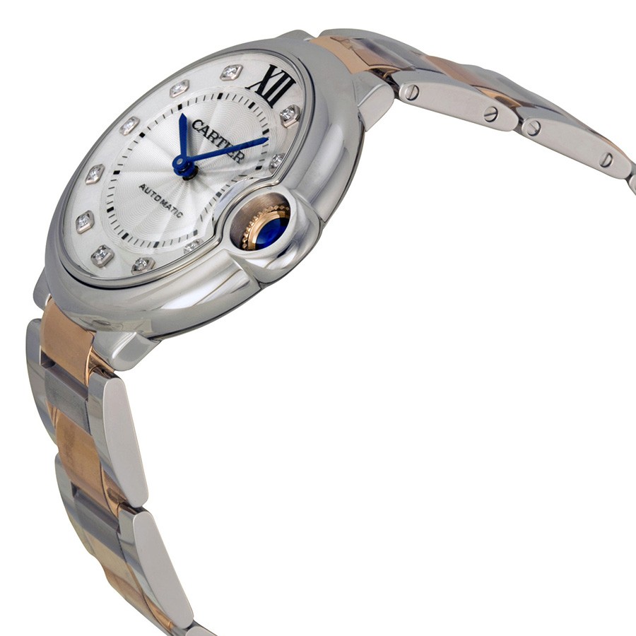 IMG_9085 Cartier WE902031 Ballon Bleu de Cartier Ladies Automatic Stainelss Steel Replica 2
