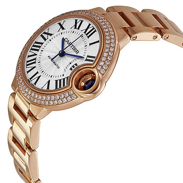 IMG_9085 Cartier WE902034 Ballon Bleu de Cartier Ladies Automatic 18kt Rose Gold Replica 2