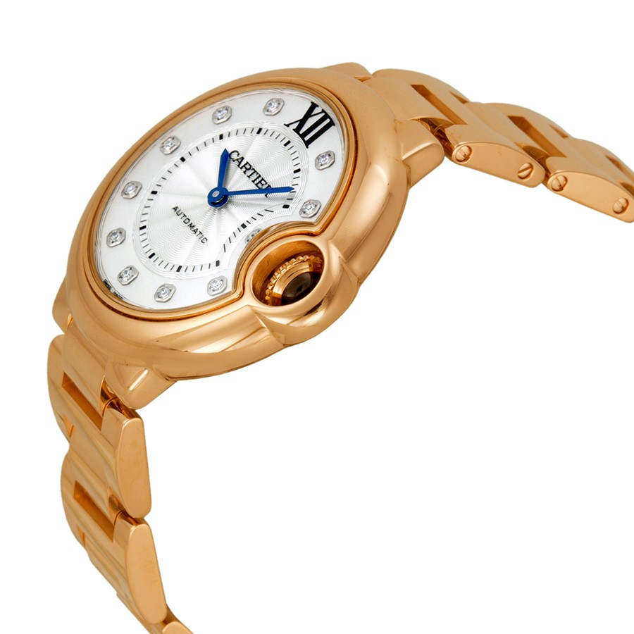 IMG_9085 Cartier WE902039 Ballon Bleu de Cartier Ladies Automatic 18kt Rose Gold Replica 2