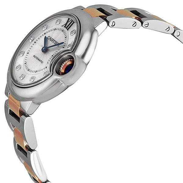 IMG_9085 Cartier WE902044 Ballon Bleu de Cartier Ladies Automatic Stainless Steel Replica 2
