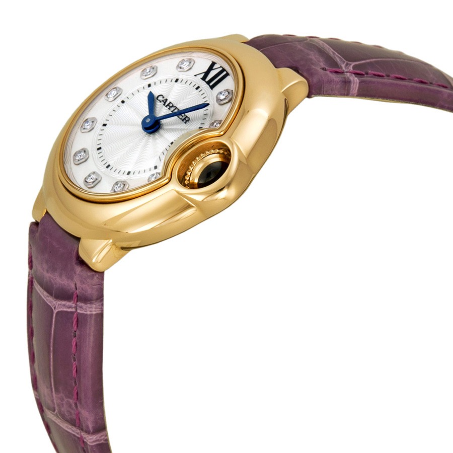 IMG_9085 Cartier WE902050 Ballon Bleu de Cartier Ladies Quartz 18kt Rose Gold Replica 2