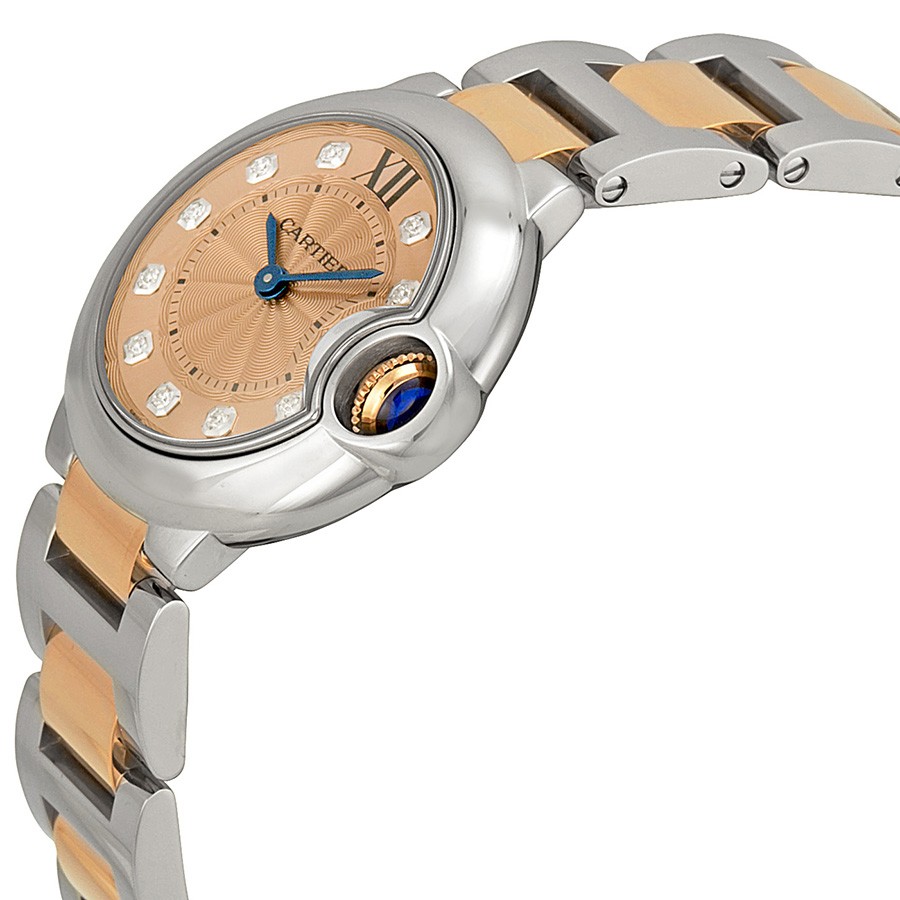 IMG_9085 Cartier WE902052 Ballon Bleu de Cartier Ladies Quartz Stainless Steel Replica 2