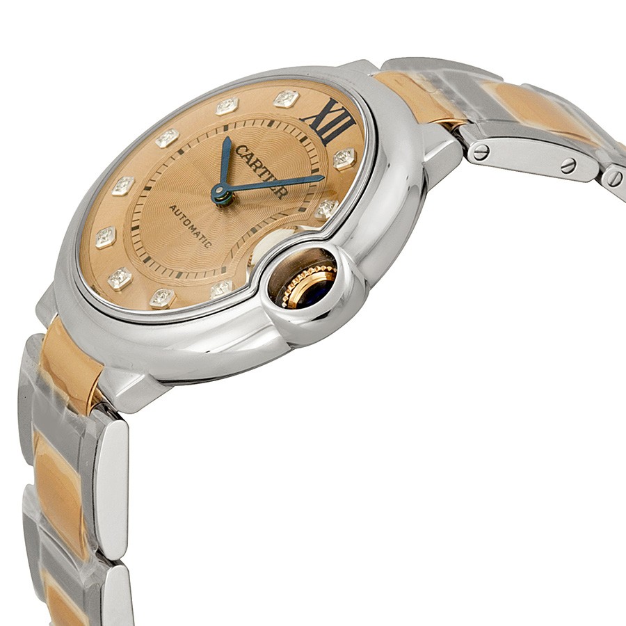 IMG_9085 Cartier WE902054 Ballon Bleu de Cartier Ladies Automatic Stainless Steel Replica 2