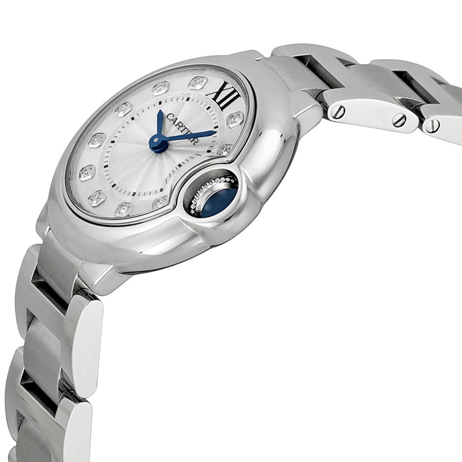 IMG_9085 Cartier WE902073 Ballon Bleu de Cartier Ladies Quartz Stainless Steel Replica 2