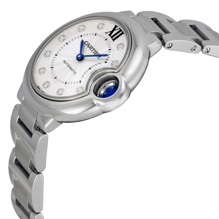 IMG_9085 Cartier WE902074 Ballon Bleu de Cartier Ladies Automatic Stainless Steel Replica 2