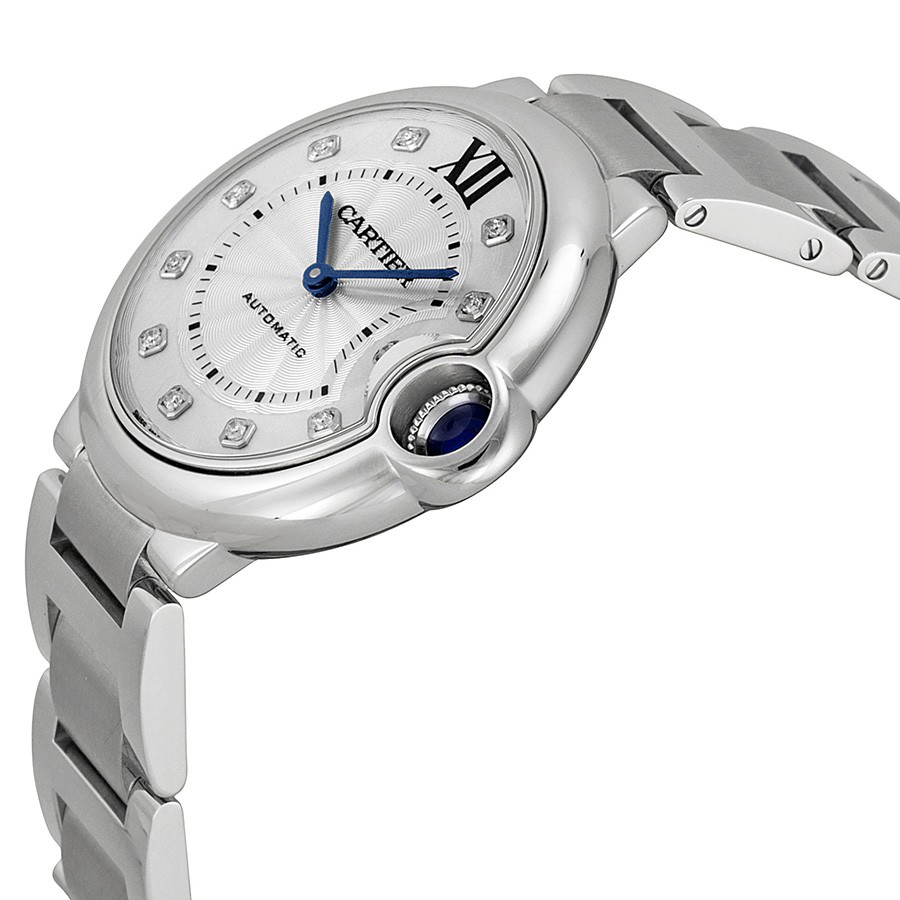 IMG_9085 Cartier WE902075 Ballon Bleu de Cartier Mens Automatic Stainless Steel Replica 2