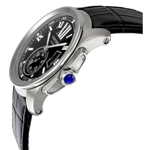 IMG_9085 Cartier W7100041 Calibre de Cartier Mens Automatic Stainless Steel Replica 2