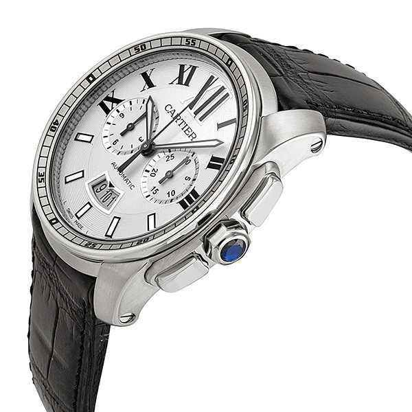 IMG_9085 Cartier W7100046 Calibre de Cartier Mens Automatic Stainless Steel Replica 2