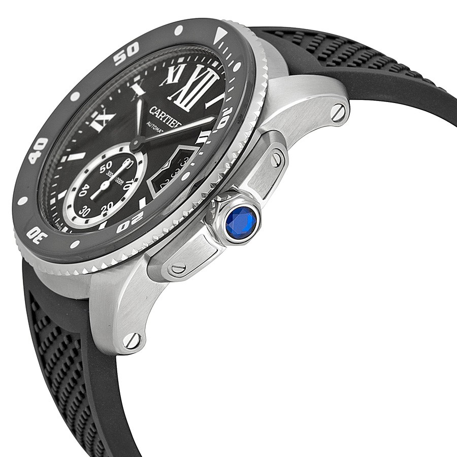 IMG_9085 Cartier W7100056 Calibre de Cartier Mens Automatic Stainless Steel Replica 2