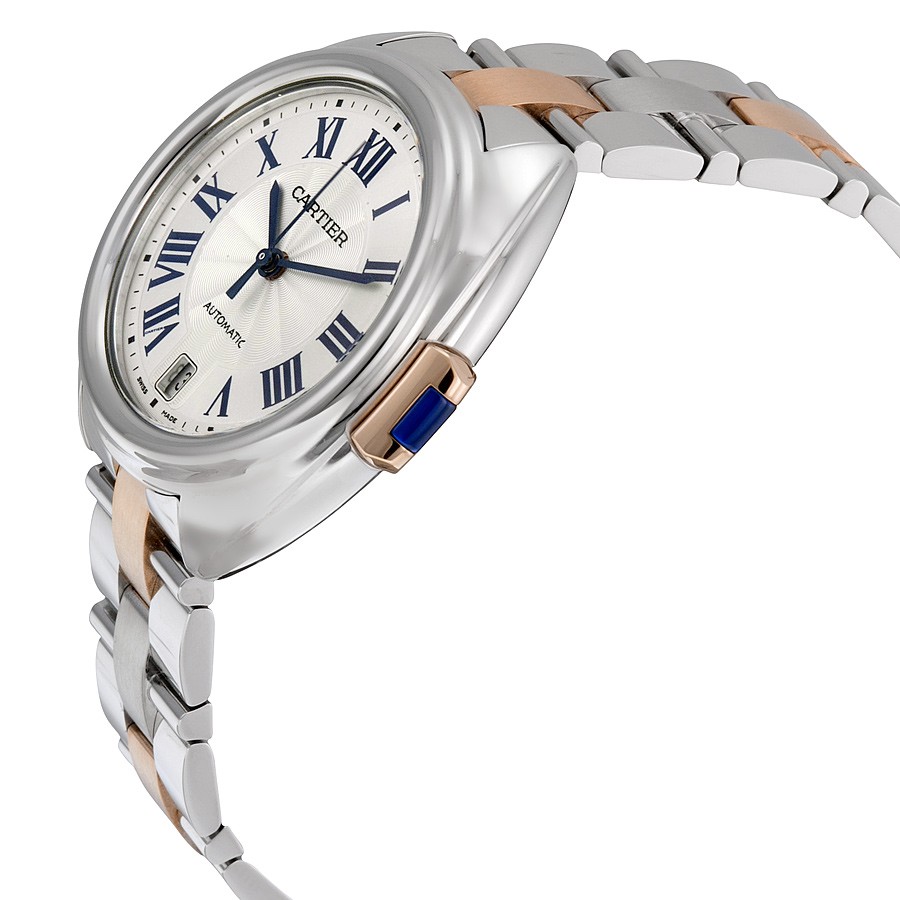 IMG_9085 Cartier W2CL0003 Cle Ladies Automatic Stainless Steel Replica 2