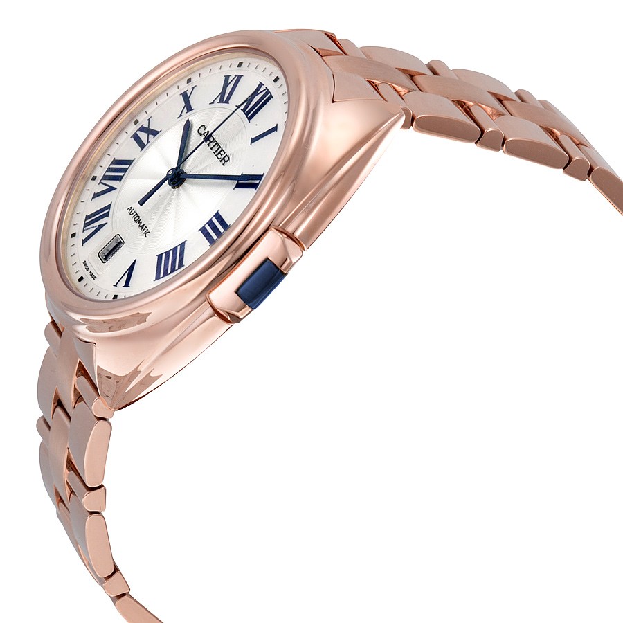 IMG_9085 Cartier WGCL0002 Cle Mens Automatic 18kt Pink Gold Replica 2