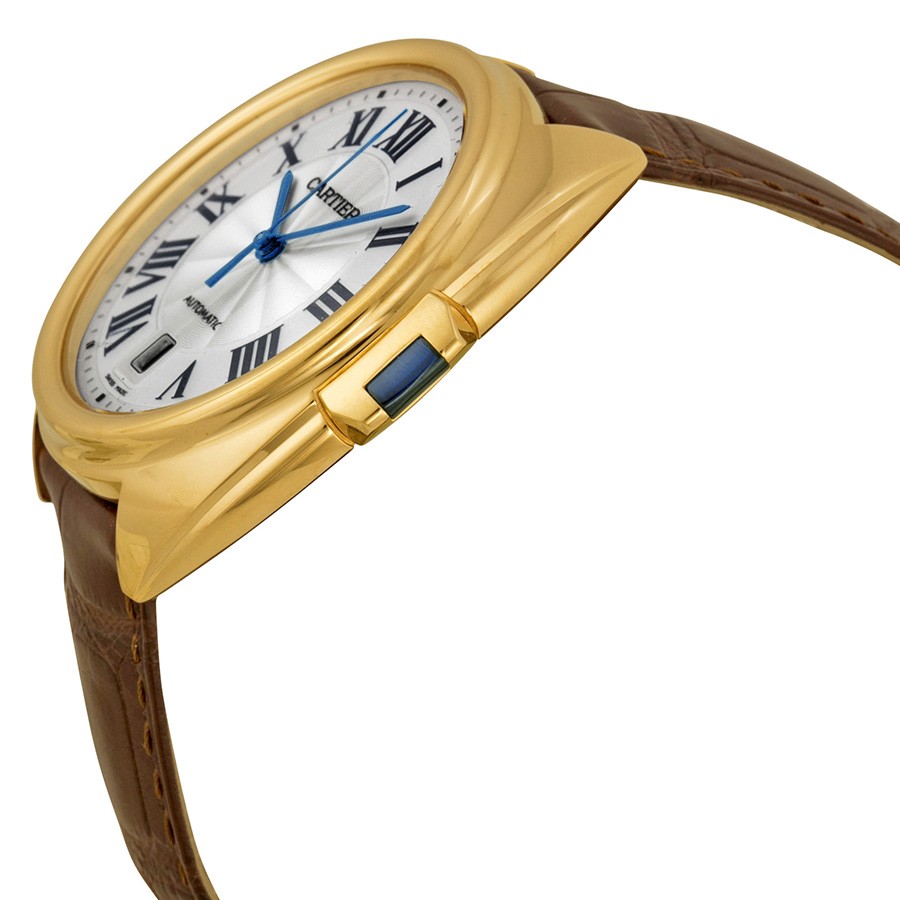 IMG_9085 Cartier WGCL0004 Cle Mens Automatic 18kt Rose Gold Replica 2