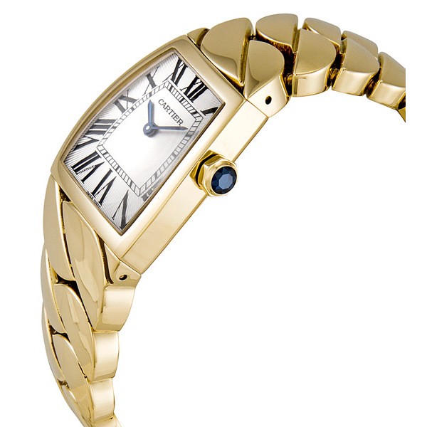 IMG_9085 Cartier W640010H La Dona de Cartier Ladies Quartz 18kt Yellow Gold Replica 2