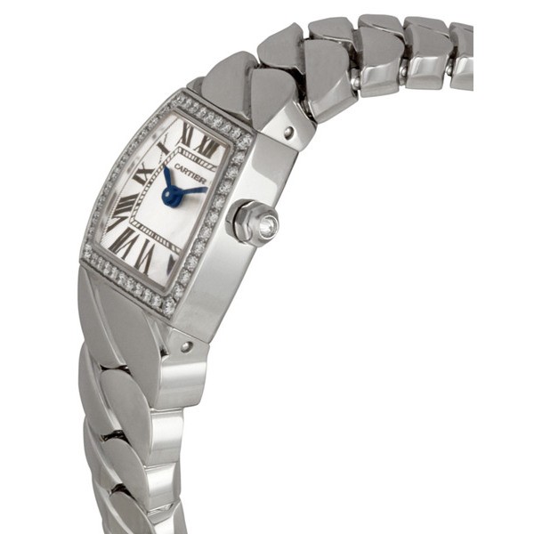 IMG_9085 Cartier WE60085G La Dona de Cartier Ladies Quartz 18kt White Gold Replica 2