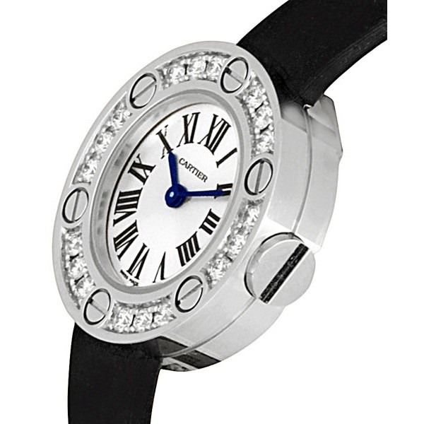IMG_9085 Cartier WE800331 Love Ladies Quartz 18k White Gold Replica 2