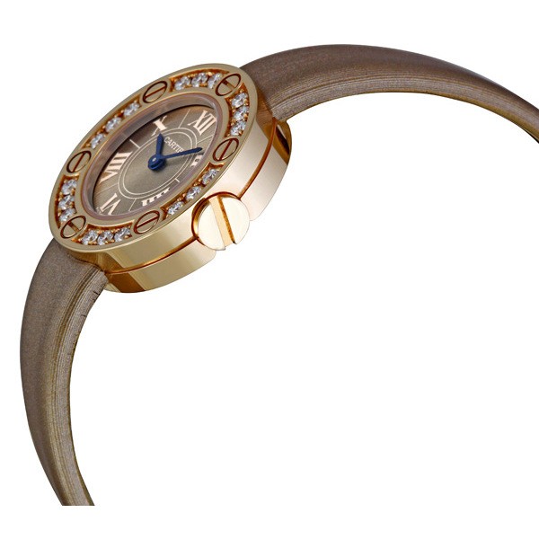 IMG_9085 Cartier WE801331 Love Ladies Quartz 18kt Rose Gold Replica 2