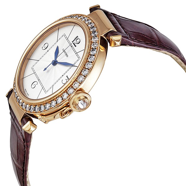IMG_9085 Cartier WJ118851 Pasha de Cartier Mens Automatic 18kt Yellow Gold Replica 2