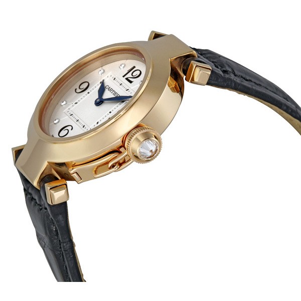 IMG_9085 Cartier WJ11913G Pasha de Cartier Ladies Automatic 18kt Rose Gold Replica 2