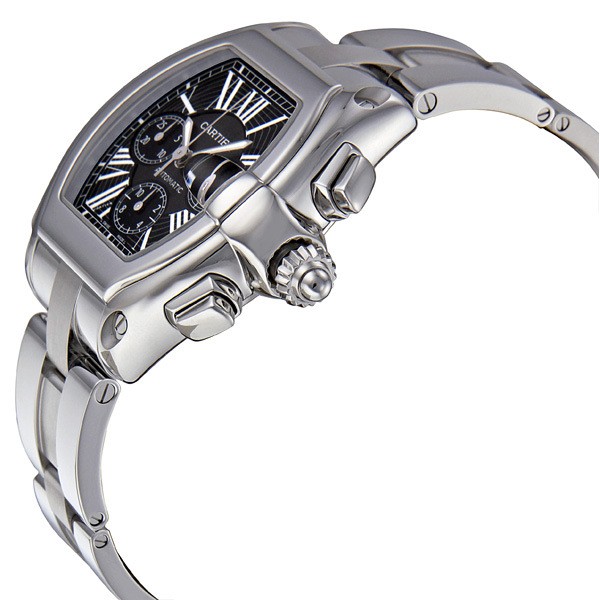IMG_9085 Cartier W62020X6 Roadster Mens Automatic Stainless Steel Replica 2