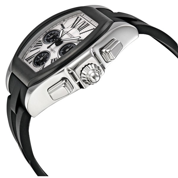 IMG_9085 Cartier W6206020 Roadster Mens Automatic Stainless Steel Replica 2