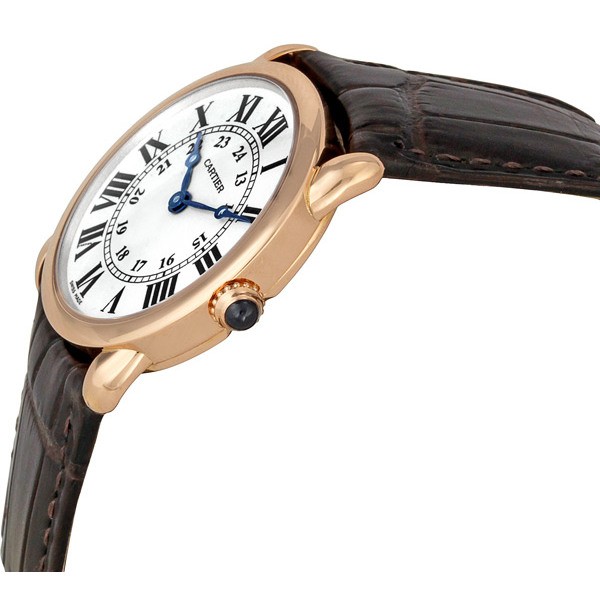 IMG_9085 Cartier W6800151 Ronde Louis Cartier Ladies Quartz 18kt Rose Gold Replica 2