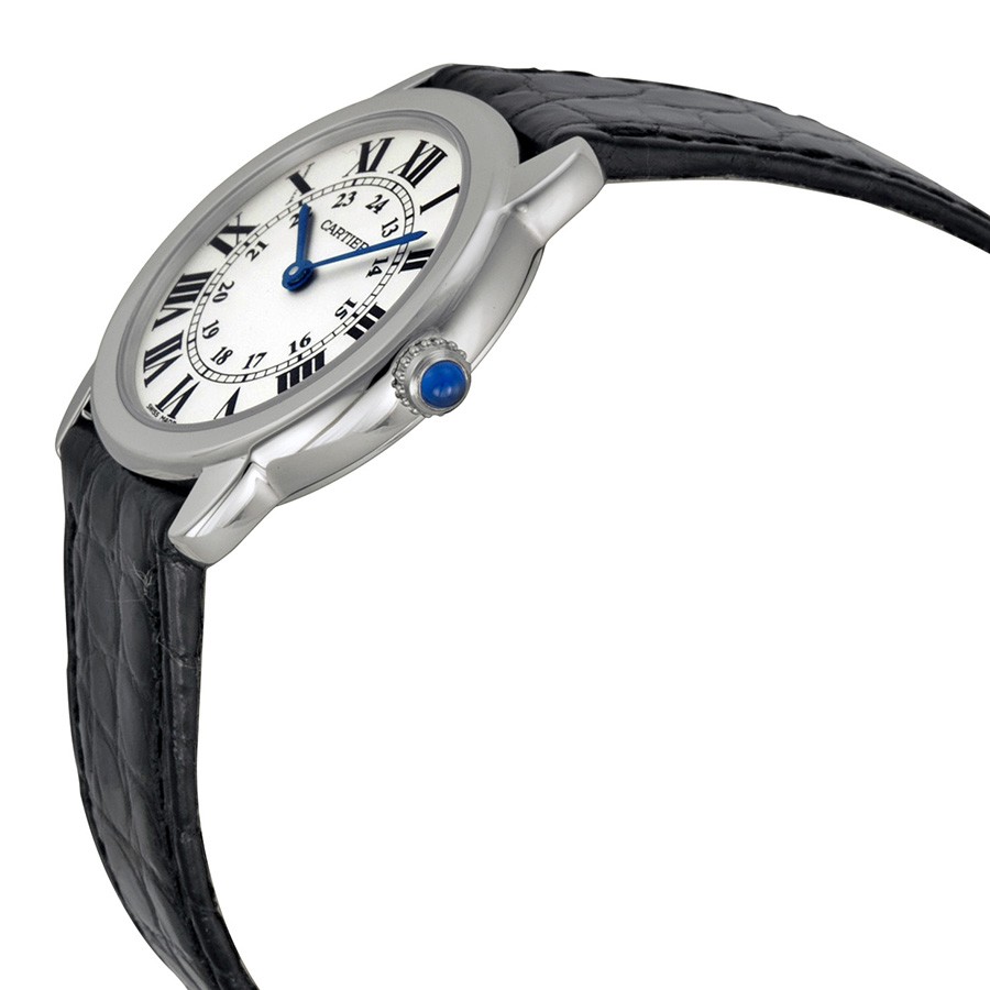 IMG_9085 Cartier W6700155 Ronde Solo de Cartier Ladies Quartz Stainless Steel Replica 2
