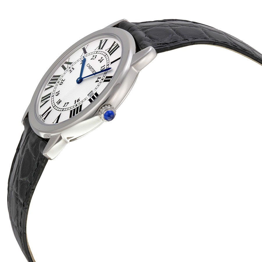 IMG_9085 Cartier W6700255 Ronde Solo de Cartier Unisex Quartz Stainless Steel Replica 2