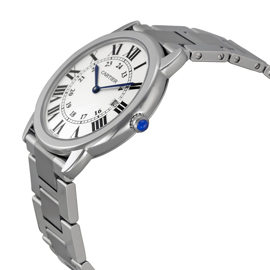 IMG_9085 Cartier W6701005 Ronde Solo de Cartier Unisex Quartz Stainless Steel Replica 2